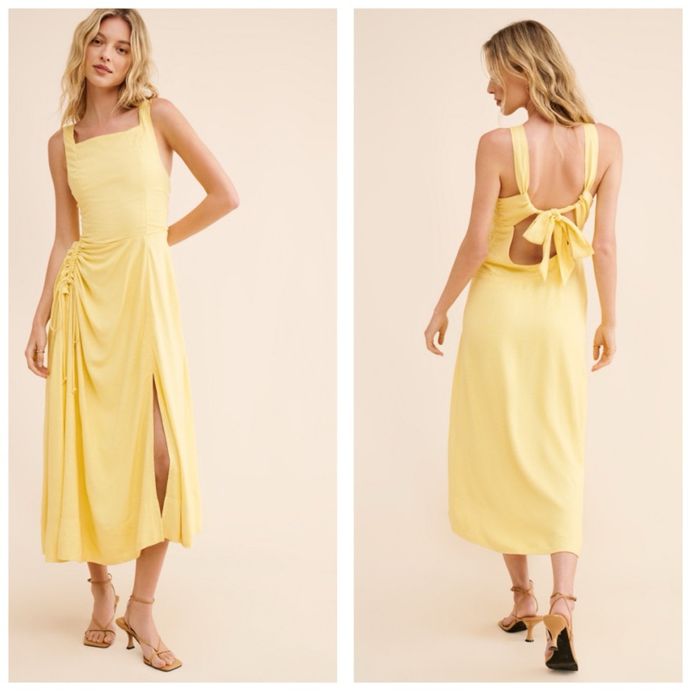 Free People Sienna Midi Dress